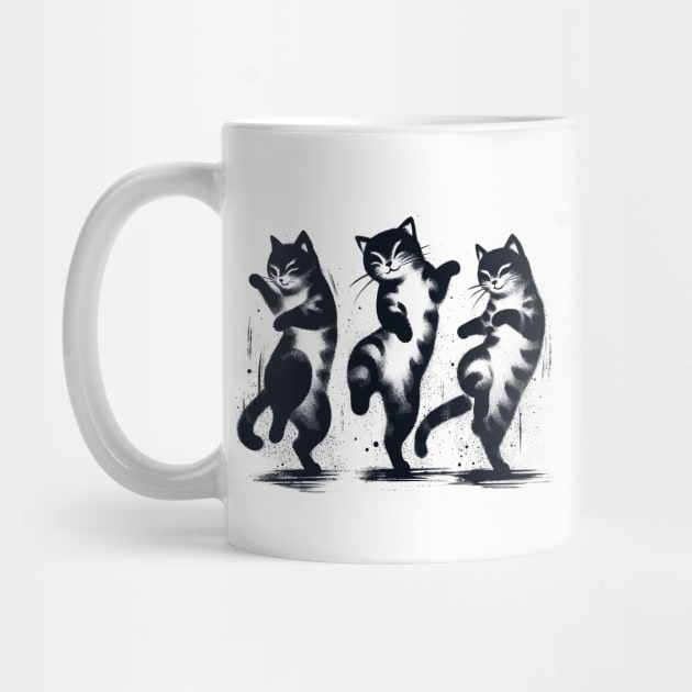 Dancing Cats by CreativeSage